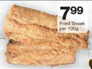 Fried Snoek-Per 100g