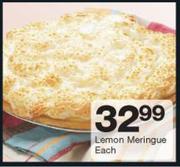 Lemon Meringue-Each