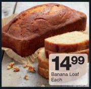 Banana Loaf-Each