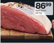 Beef Roast-Per kg