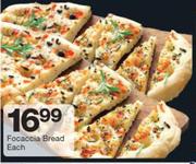 Focaccia Bread-Each