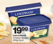 Lancewood Cheese Spread-230g Each