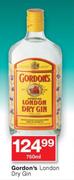 Gordon's London Dry Gin-750ml