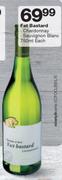 Fat Bastard Chardonnay, Sauvignon Blanc-750ml Each