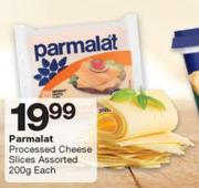 Parmalat Processed Cheese Slices-200g Each