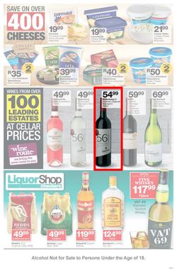 Checkers Eastern Cape : January Savings Specials  (21 Jan - 03 Feb 2019), page 3