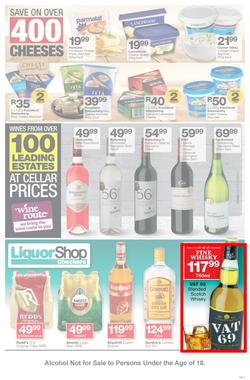 Checkers Eastern Cape : January Savings Specials  (21 Jan - 03 Feb 2019), page 3