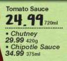 Tomato Sauce Reduced Sugar-720ml