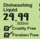 Biodegradable Dishwashing Liquid-500ml