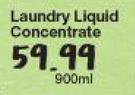 Biodegradable Laundry Liquid Concentrate-900ml