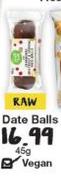 Raw Date Balls-45g