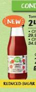 Chutney Reduced Sugar-420g