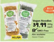 Vegan Noodles GMO Free-200g Each