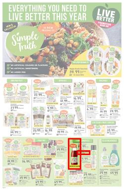 Checkers Eastern Cape : January Savings Specials  (21 Jan - 03 Feb 2019), page 4