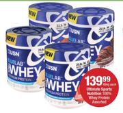 Ultimate Sports Nutrition 100% Whey Protein-454g Each