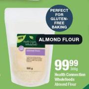 Health Connection Wholefoods Almond Flour-300g