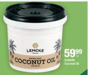 Lemcka Coconut Oil-1Ltr