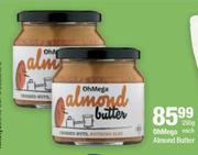 OhMega Almond Butter-250g Each