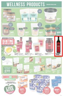 Checkers Eastern Cape : January Savings Specials  (21 Jan - 03 Feb 2019), page 5