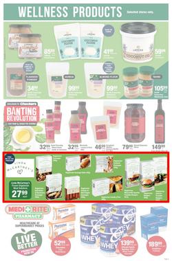 Checkers Eastern Cape : January Savings Specials  (21 Jan - 03 Feb 2019), page 5