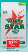 White Star Super Maize Meal-2.5kg