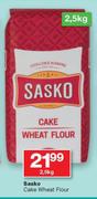 Sasko Cake Wheat Flour-2.5kg