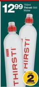Thirsti Stiil Water-2x750ml