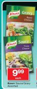 Knorr Sauce/ Gravy-Each