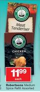 Robertsons Medium Spice Refill-Each