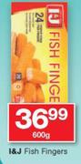 I&J Fish Fingers-600g