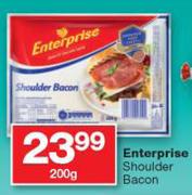 Enterprise Shoulder Bacon-200g