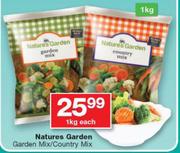 Natures Garden Garden Mix/Country Mix-1Kg Each
