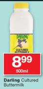 Darling Cultured Buttermilk-500ml