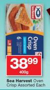 Sea Harvest Oven Crisp Assorted-400g Each