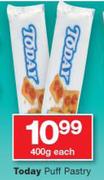 Today Puff Pastry-400g Each