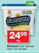 Blossom Epic Spread 40% Fat Spread-1Kg