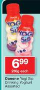 Danone yogi Sip Drinking Yoghurt Assorted-250g Each