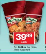 Dr.Oetker Ital Pizza Minis Assorted-Each
