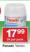 Panado Tablets-24 Per Pack