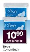 Dove Cotton Buds-200 Per Pack