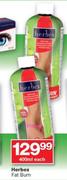 Herbex Fat Burn-400ml Each