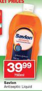 Savlon Antiseptic Liquid-750ml