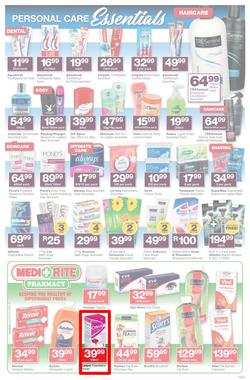 Checkers Eastern Cape : January Savings Specials  (21 Jan - 03 Feb 2019), page 8