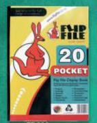 Flip File A4 Display File 30 Pocket-Each