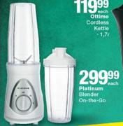 Platinum Blender On The Go-Each
