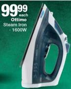Ottimo 1600W Steam Iron-Each
