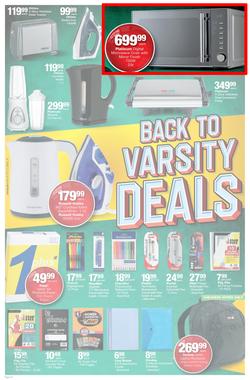 Checkers Eastern Cape : January Savings Specials  (21 Jan - 03 Feb 2019), page 9