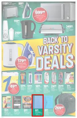 Checkers Eastern Cape : January Savings Specials  (21 Jan - 03 Feb 2019), page 9
