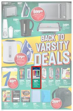 Checkers Eastern Cape : January Savings Specials  (21 Jan - 03 Feb 2019), page 9