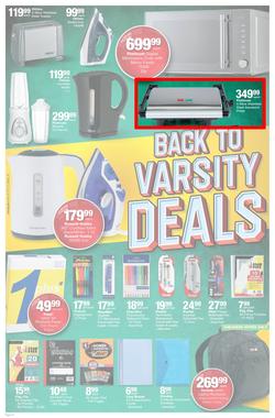 Checkers Eastern Cape : January Savings Specials  (21 Jan - 03 Feb 2019), page 9